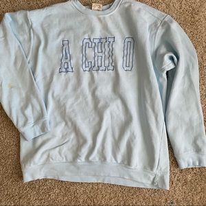 A Chi O Blue Sweatshirt